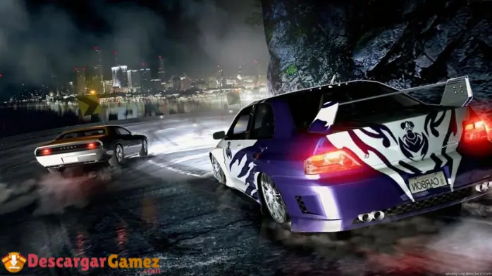 Need for Speed Carbon ( PSP) (Español – ISO) [MEGA]