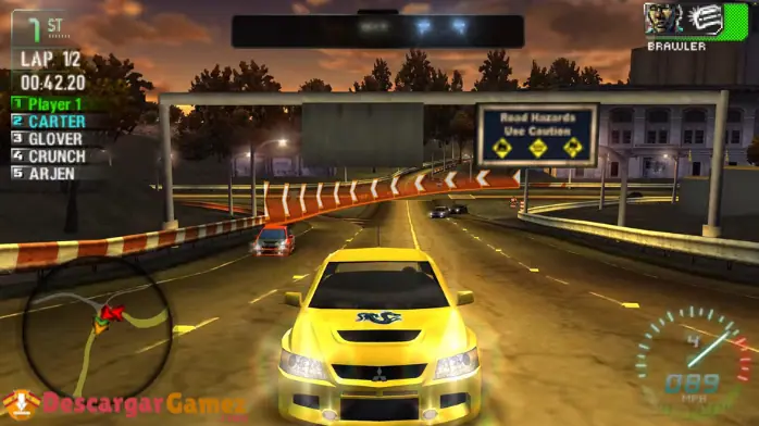 Need for Speed Carbon ( PSP) (Español – ISO) [MEGA]