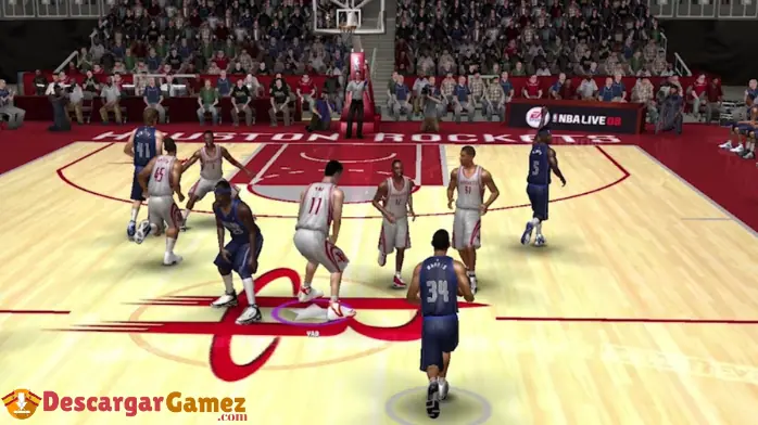 NBA Live 2008 PC PC Full [Español] [MEGA]