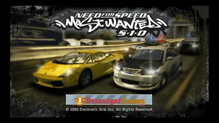 Need for Speed Most Wanted 5-1-0 [PSP] [ISO – Español]