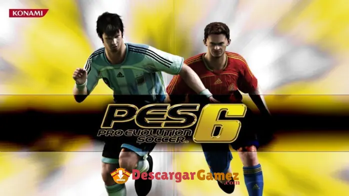 Pro Evolution Soccer (PES 6) PC Full Español [MEGA]