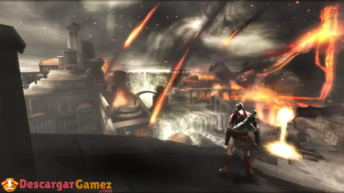 God of War: Ghost of Sparta PSP Descargar Español