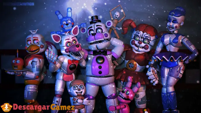 Five Nights at Freddy’s Sister Location PC Full