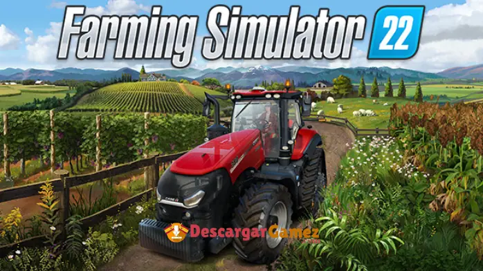 Descargar Farming Simulator 22 Para PC uTorrent​