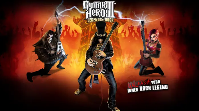 Guitar Hero 3 III Legends of Rock PC Full Español