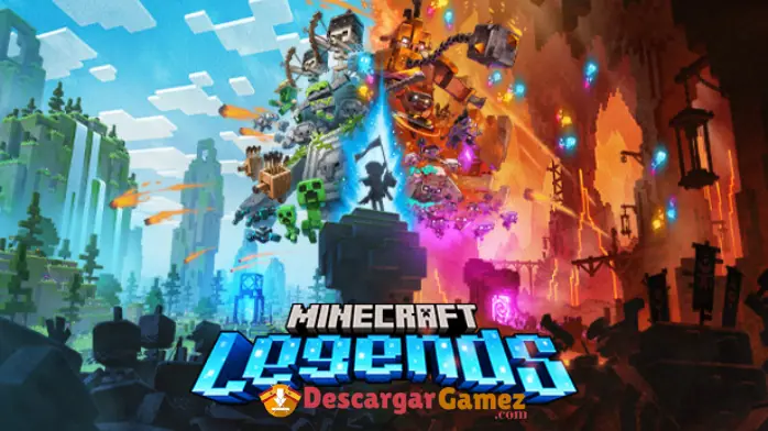 Minecraft Legends PC Full Español Latino 2023