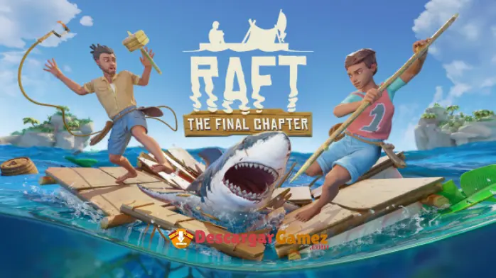 Raft PC Full (Última versión) 2022 Español [MEGA]