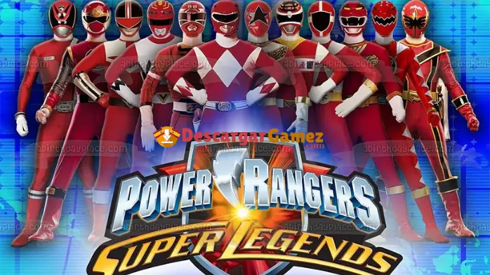 Descargar Power Rangers: Super Legends PC Español