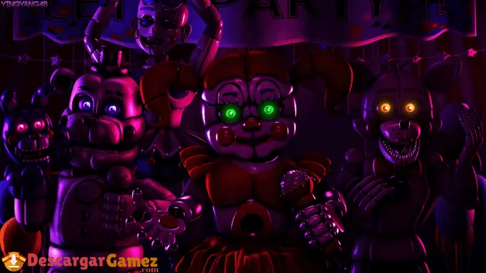 Five Nights at Freddy’s Sister Location PC Full