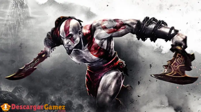 God of War: Ghost of Sparta PSP Descargar Español